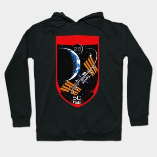 Black Panther Art - NASA Space Badge 83 Hoodie